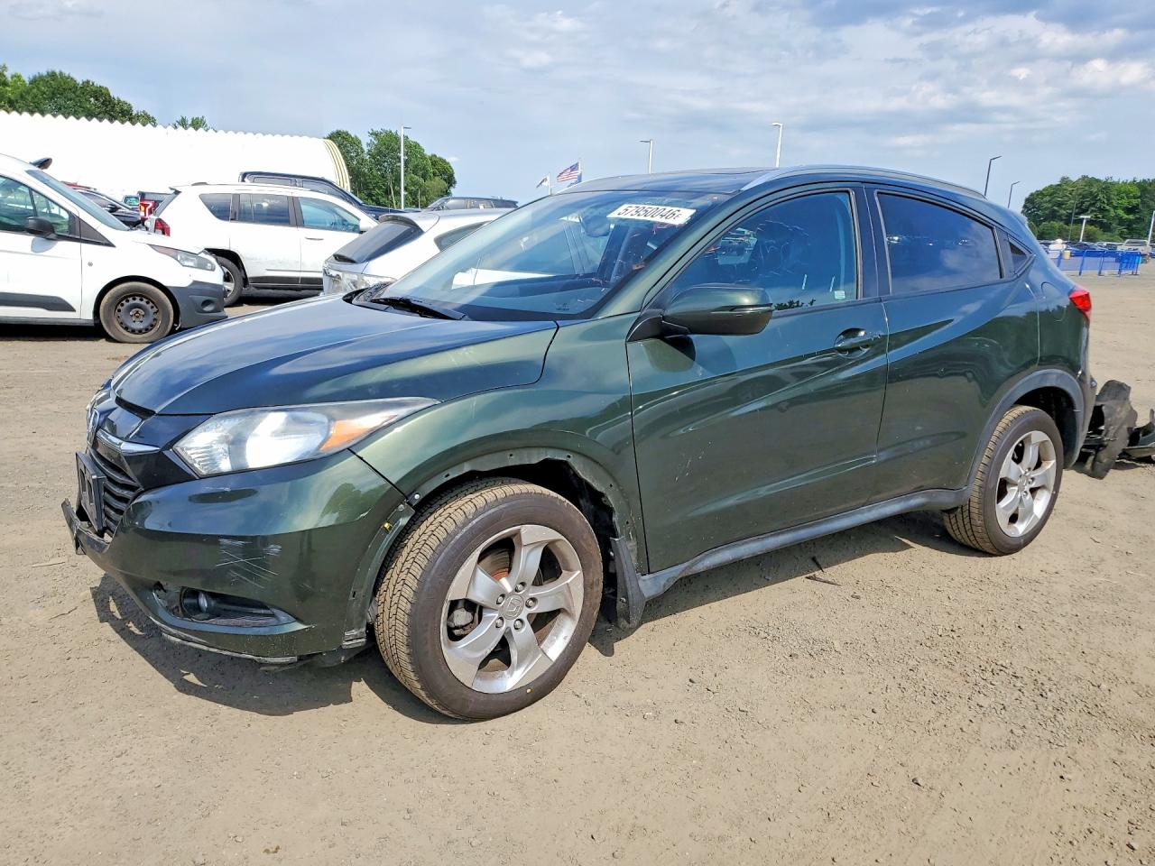 3CZRU6H71GM731327 · 2016 HONDA HR-V