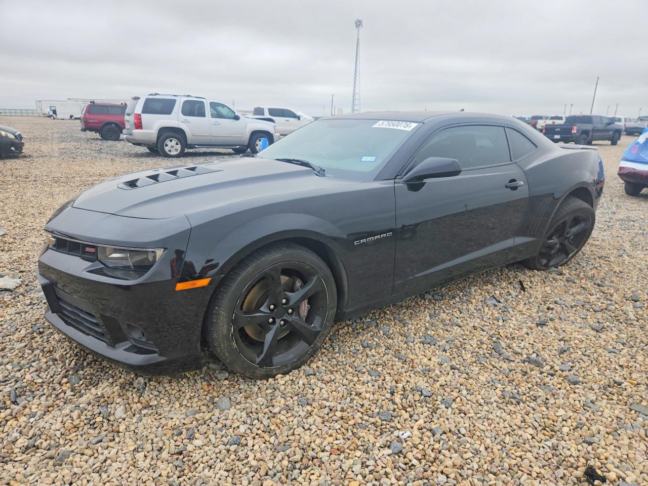 2G1FK1EJ9F9243728 · 2015 CHEVROLET CAMARO