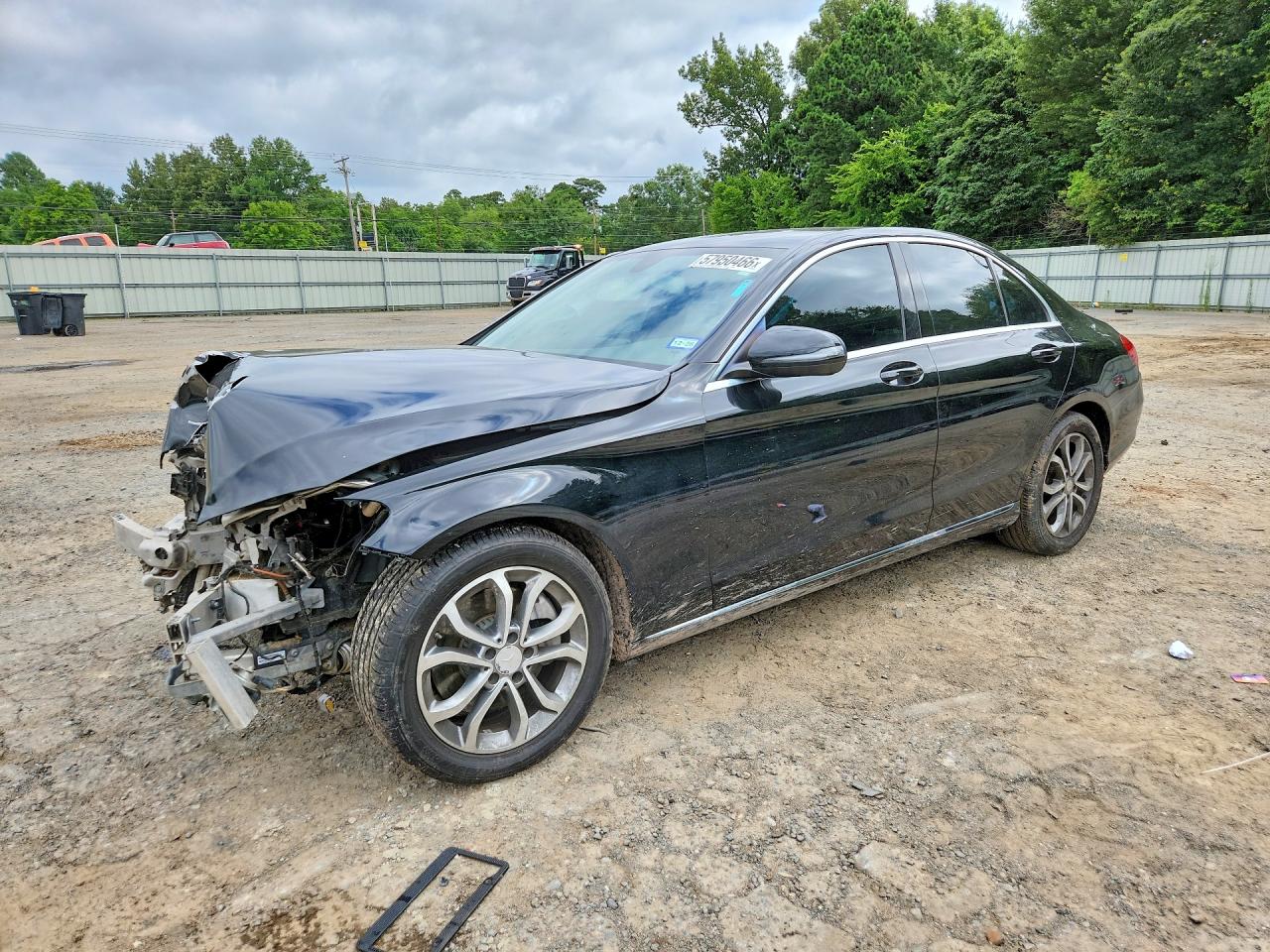 2016 MERCEDES-BENZ C