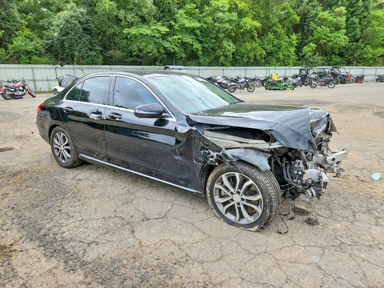 55SWF4JB8GU096955 · 2016 MERCEDES-BENZ C · 4/12