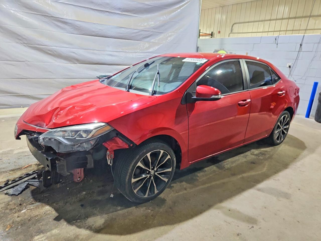 2T1BURHE2KC178258 · 2019 TOYOTA COROLLA