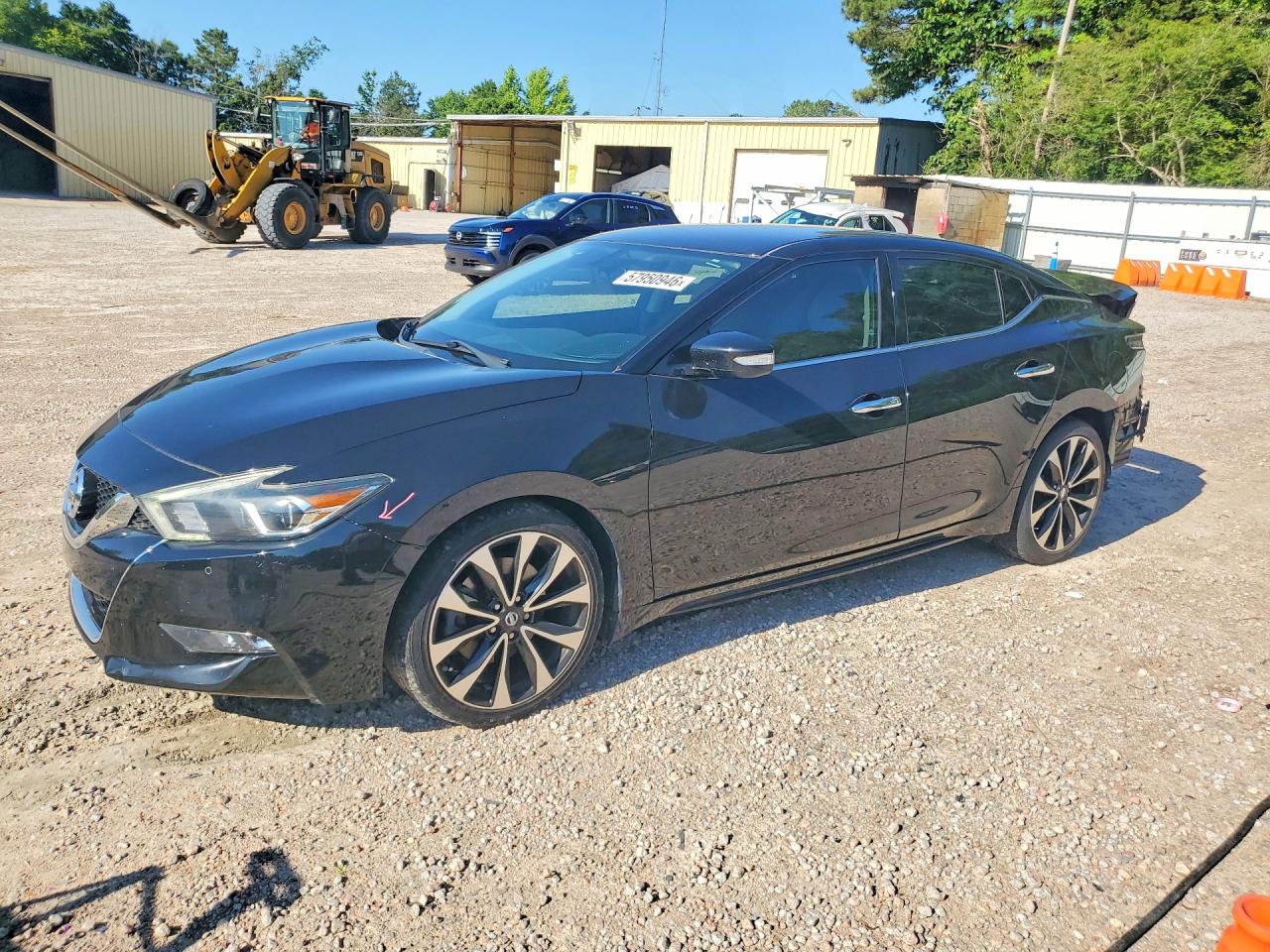 1N4AA6AP9JC363015 · 2018 NISSAN MAXIMA