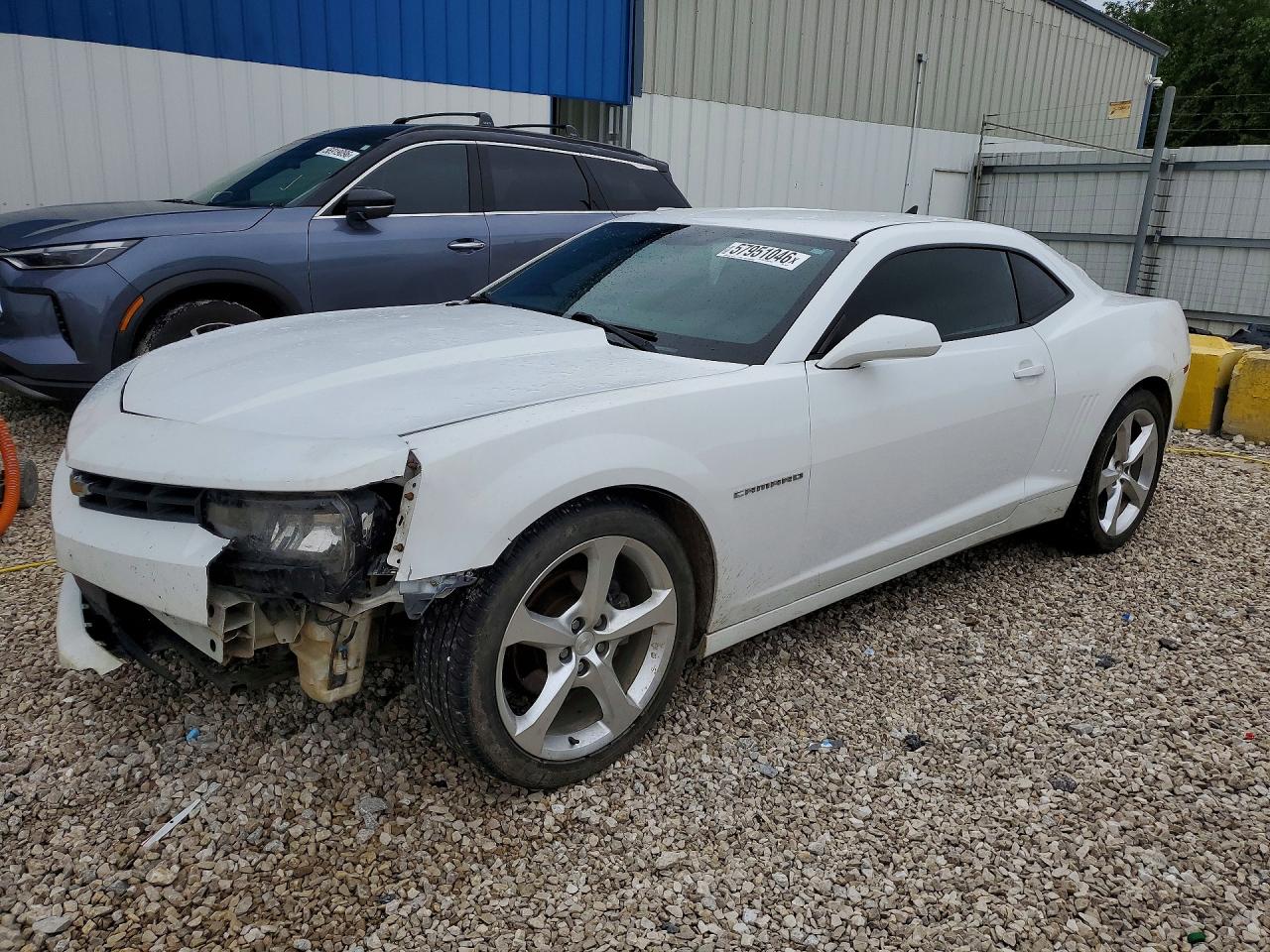 2G1FB1E34F9126477 · 2015 CHEVROLET CAMARO