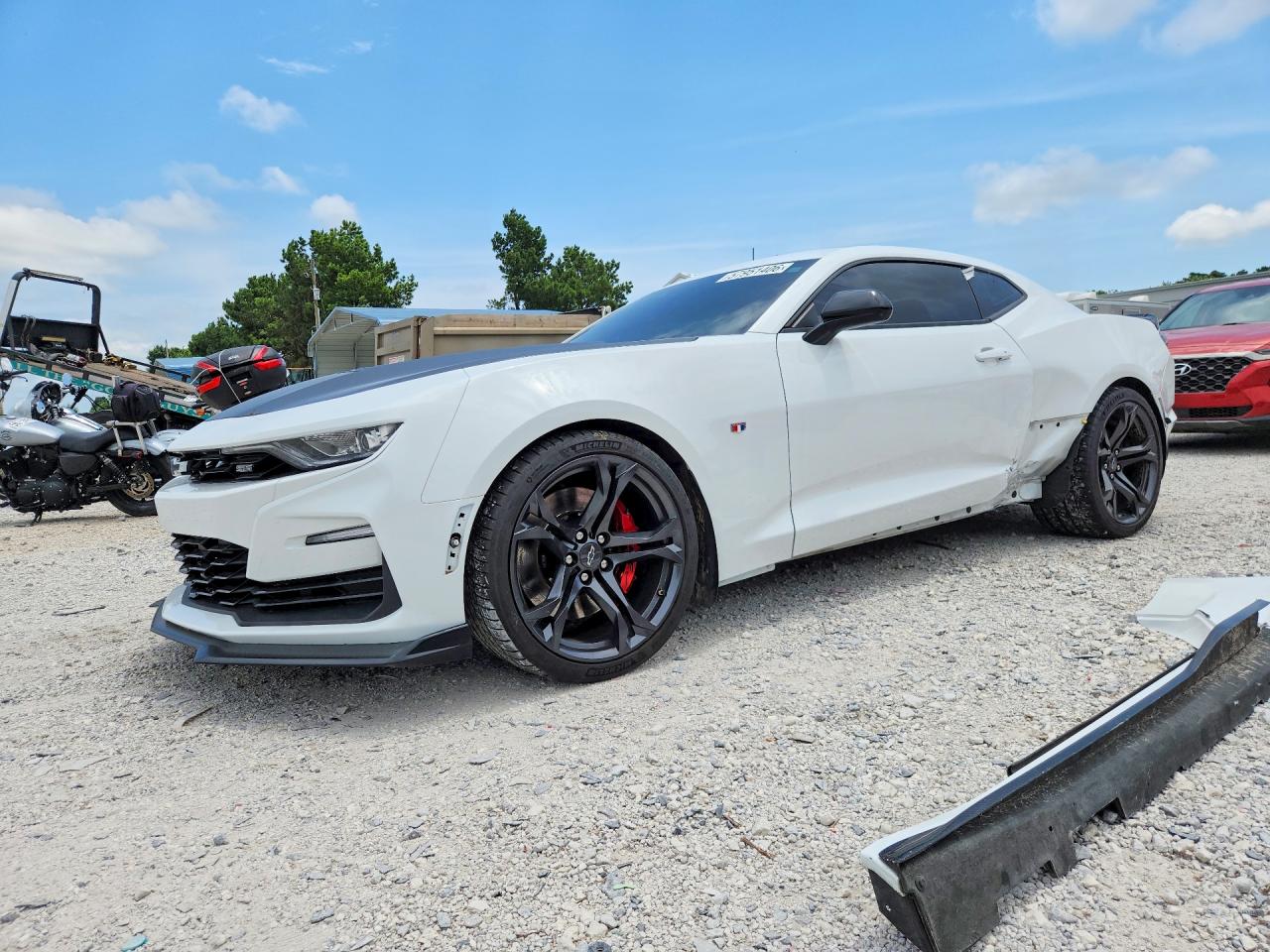 1G1FH1R74P0139222 · 2023 CHEVROLET CAMARO