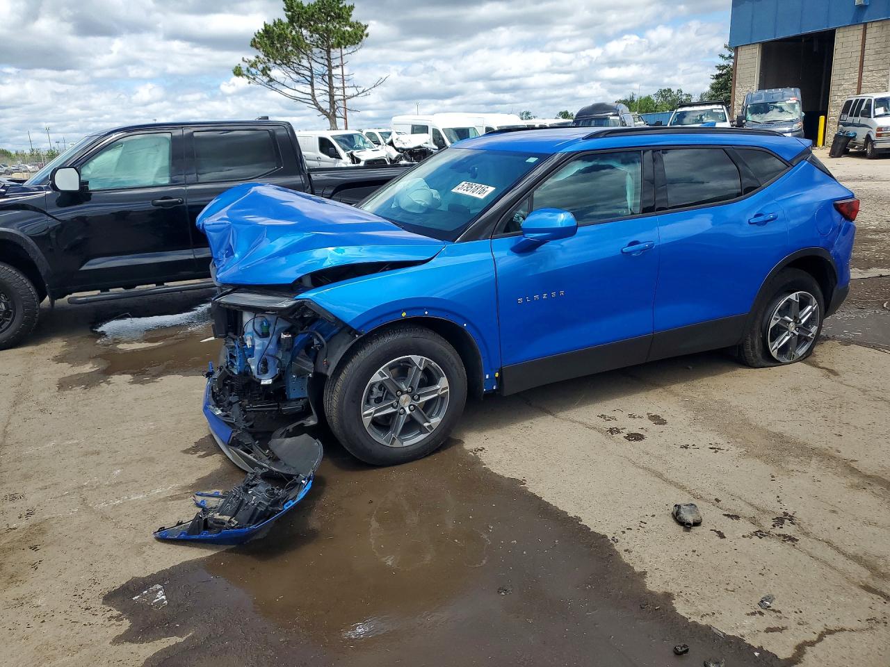 3GNKBCR47SS177142 · 2025 CHEVROLET BLAZER