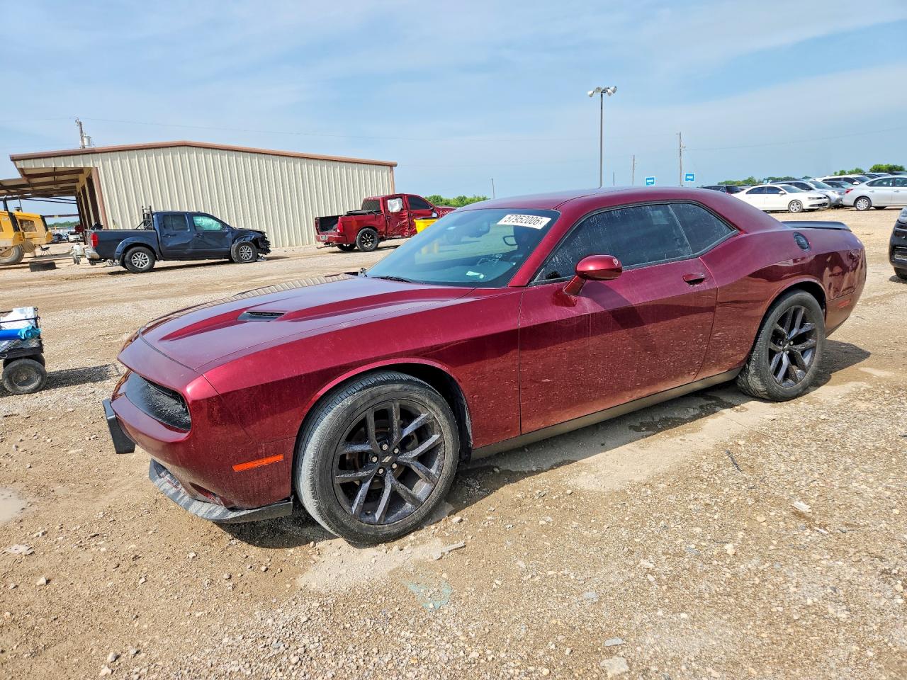 2C3CDZAG5MH572639 · 2021 DODGE CHALLENGER