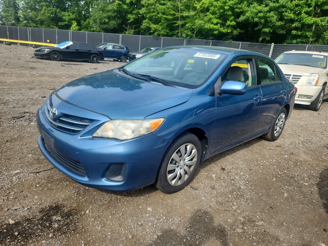 5YFBU4EE6DP216620 · 2013 TOYOTA COROLLA