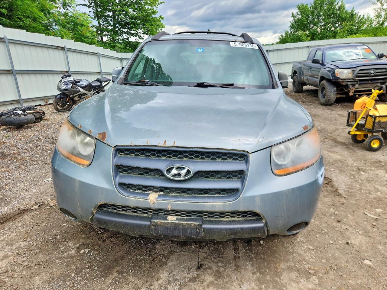 5NMSG73D88H170288 · 2008 HYUNDAI SANTA FE · 5/13