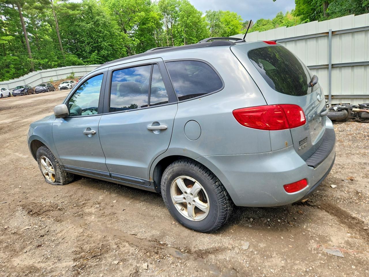 5NMSG73D88H170288 · 2008 HYUNDAI SANTA FE · 2/13