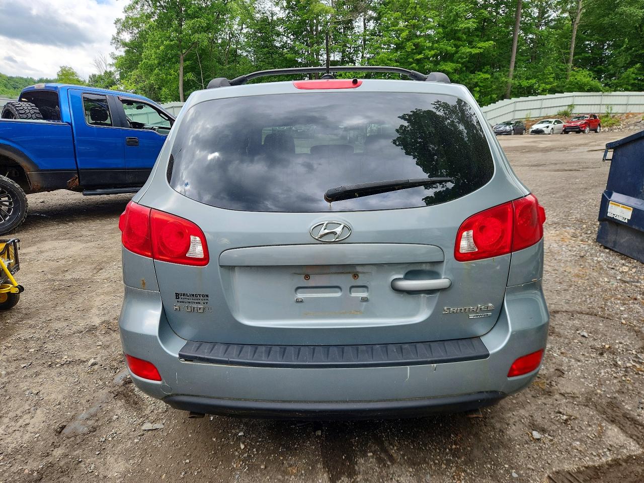 5NMSG73D88H170288 · 2008 HYUNDAI SANTA FE · 6/13