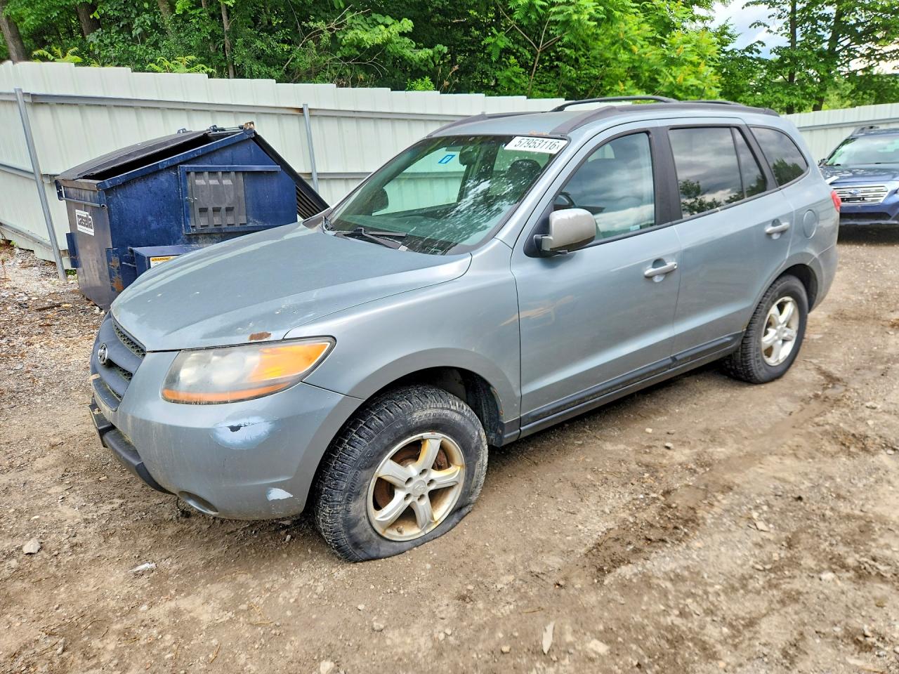 5NMSG73D88H170288 · 2008 HYUNDAI SANTA FE