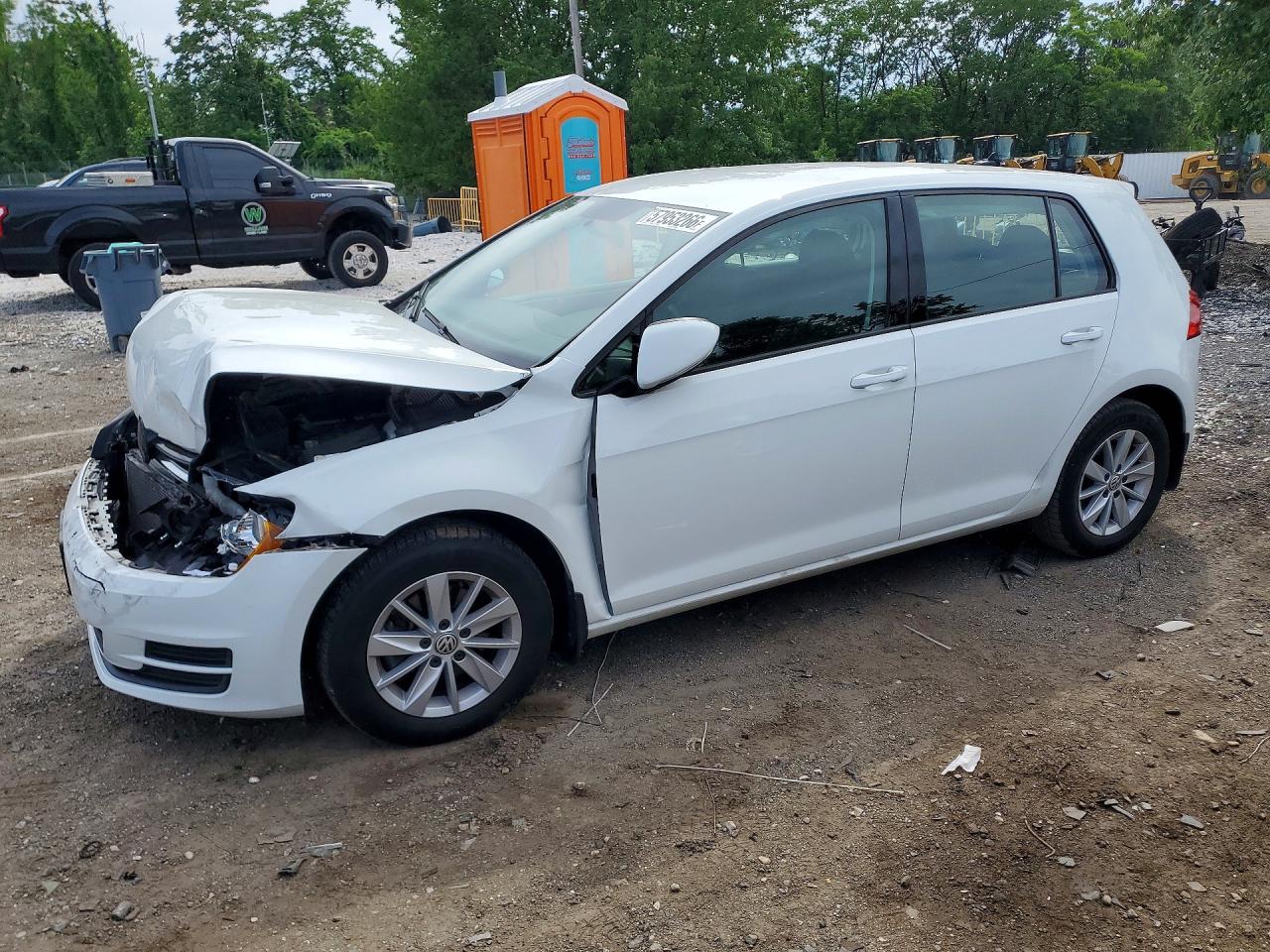 2016 VOLKSWAGEN GOLF