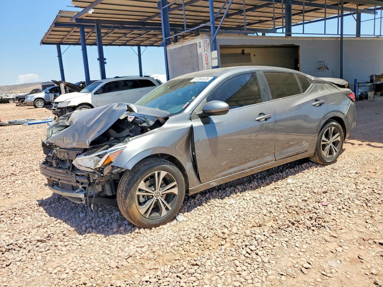 3N1AB8CV7MY285119 · 2021 NISSAN SENTRA