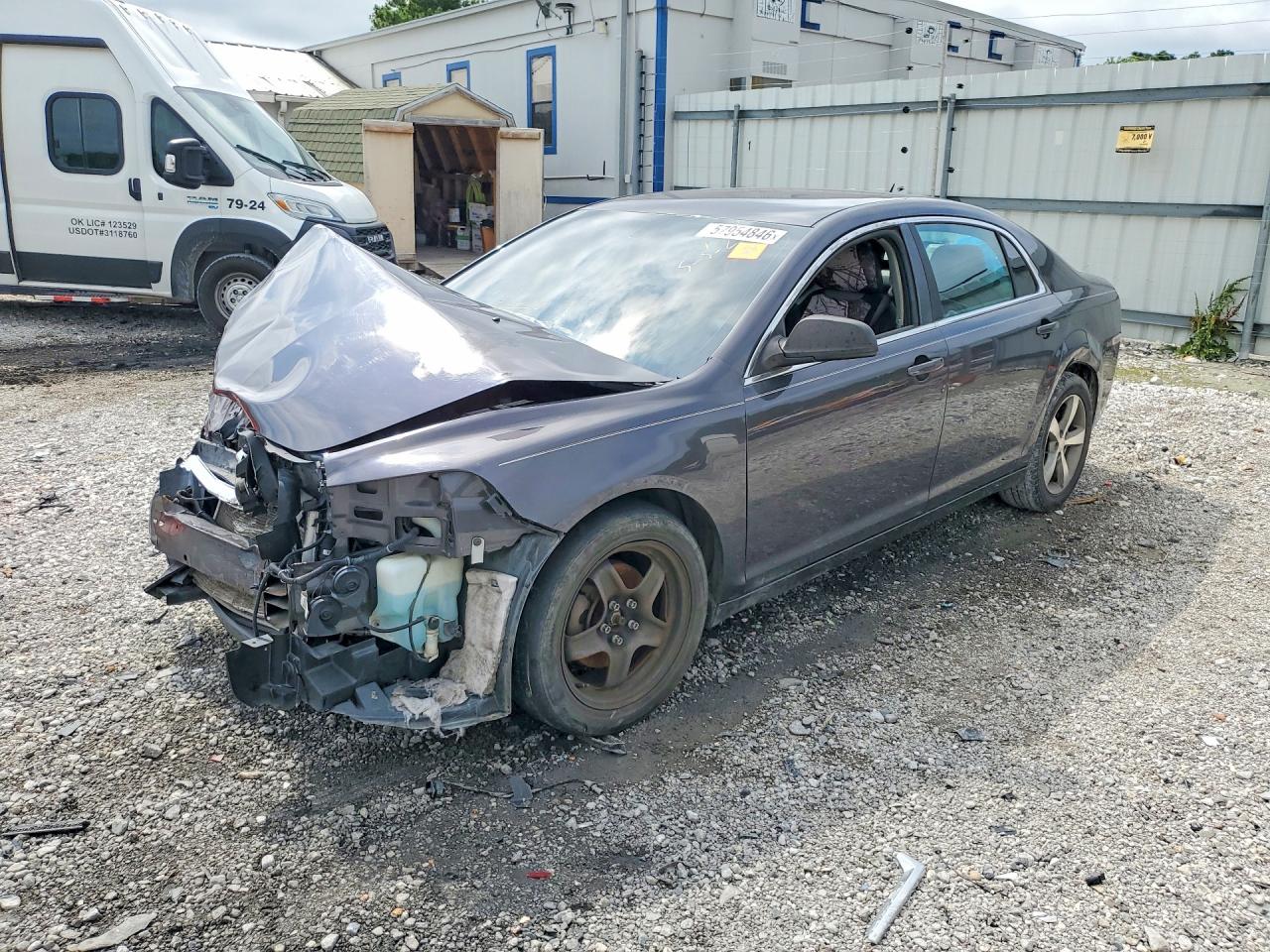 1G1ZB5E10BF269527 · 2011 CHEVROLET MALIBU