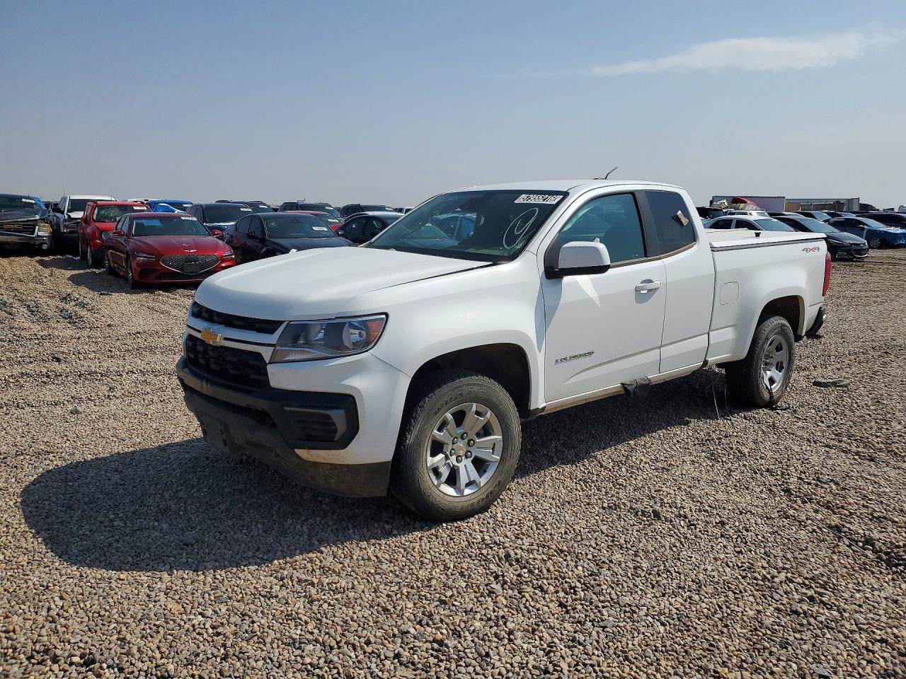 1GCHTCEA1N1218379 · 2022 CHEVROLET COLORADO