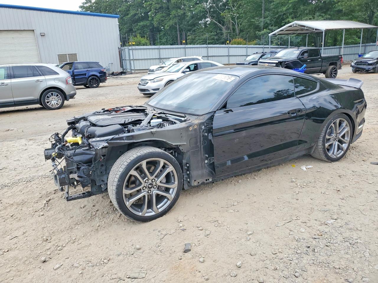 1FA6P8CF7J5117217 · 2018 FORD MUSTANG