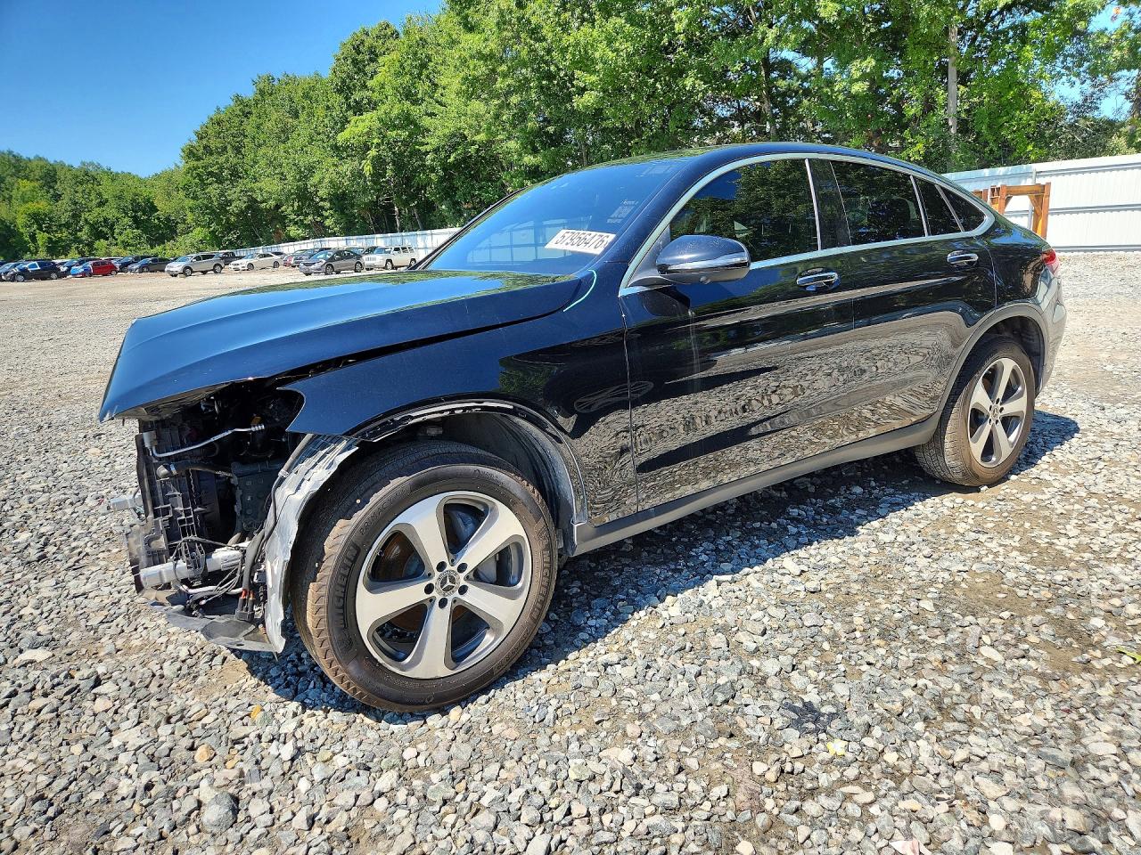 W1N0J8EB1PG167029 · 2023 MERCEDES-BENZ GLC COUPE