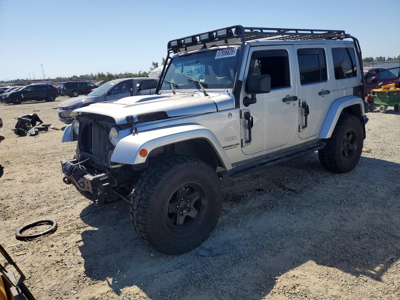 1J4BA5H14BL547087 · 2011 JEEP WRANGLER UNLIMITED