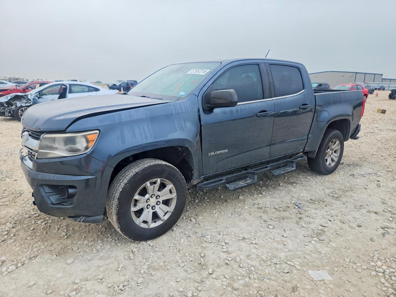 1GCGSCEN7K1105470 · 2019 CHEVROLET COLORADO
