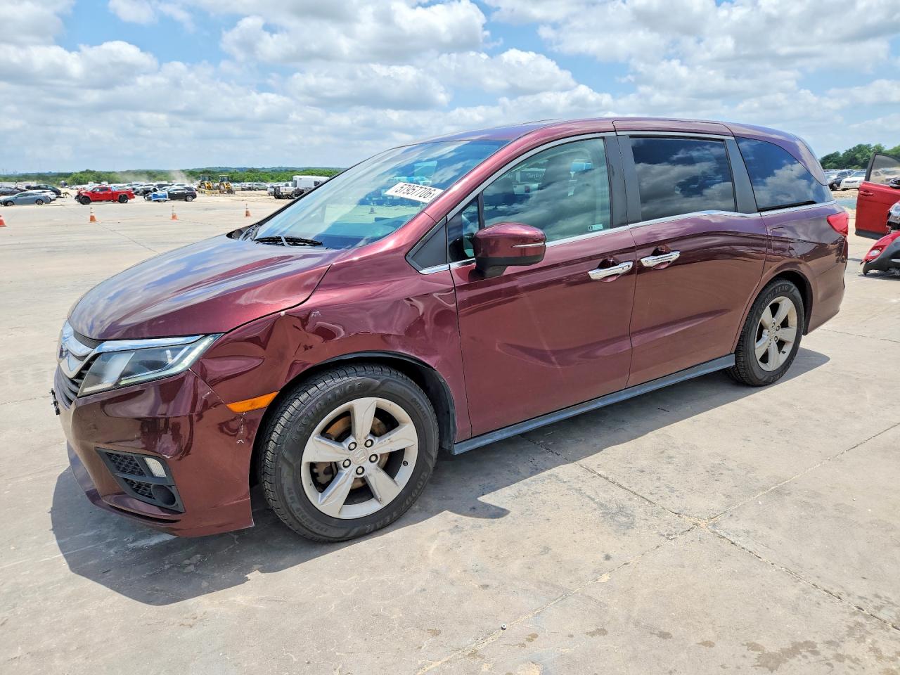 5FNRL6H70KB048718 · 2019 HONDA ODYSSEY