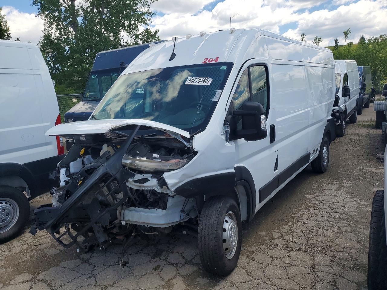 3C6MRVJG0PE584750 · 2023 RAM PROMASTER 3500