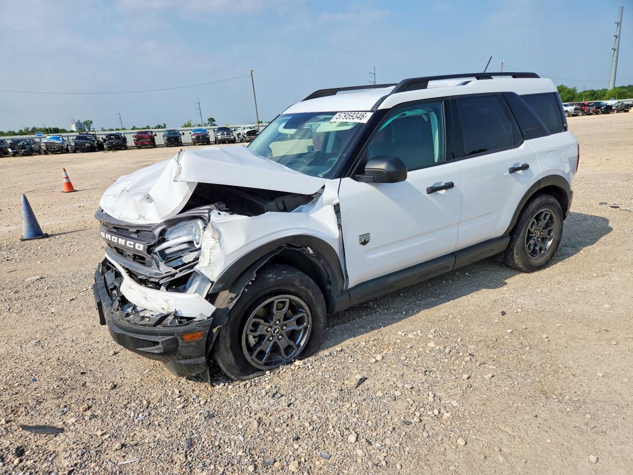 3FMCR9B69PRD60334 · 2023 FORD BRONCO SPORT