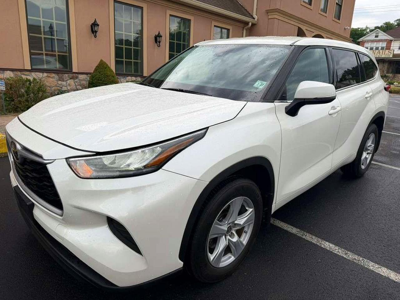 5TDCZRBHXLS045636 · 2020 TOYOTA HIGHLANDER