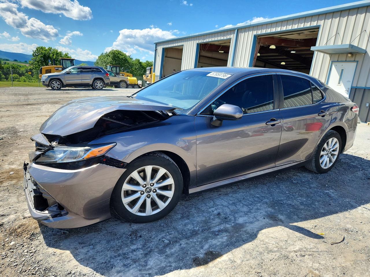 4T1C11AKXLU893125 · 2020 TOYOTA CAMRY