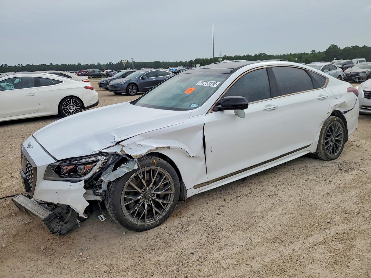 KMHGN4JB5JU223714 · 2018 GENESIS G80