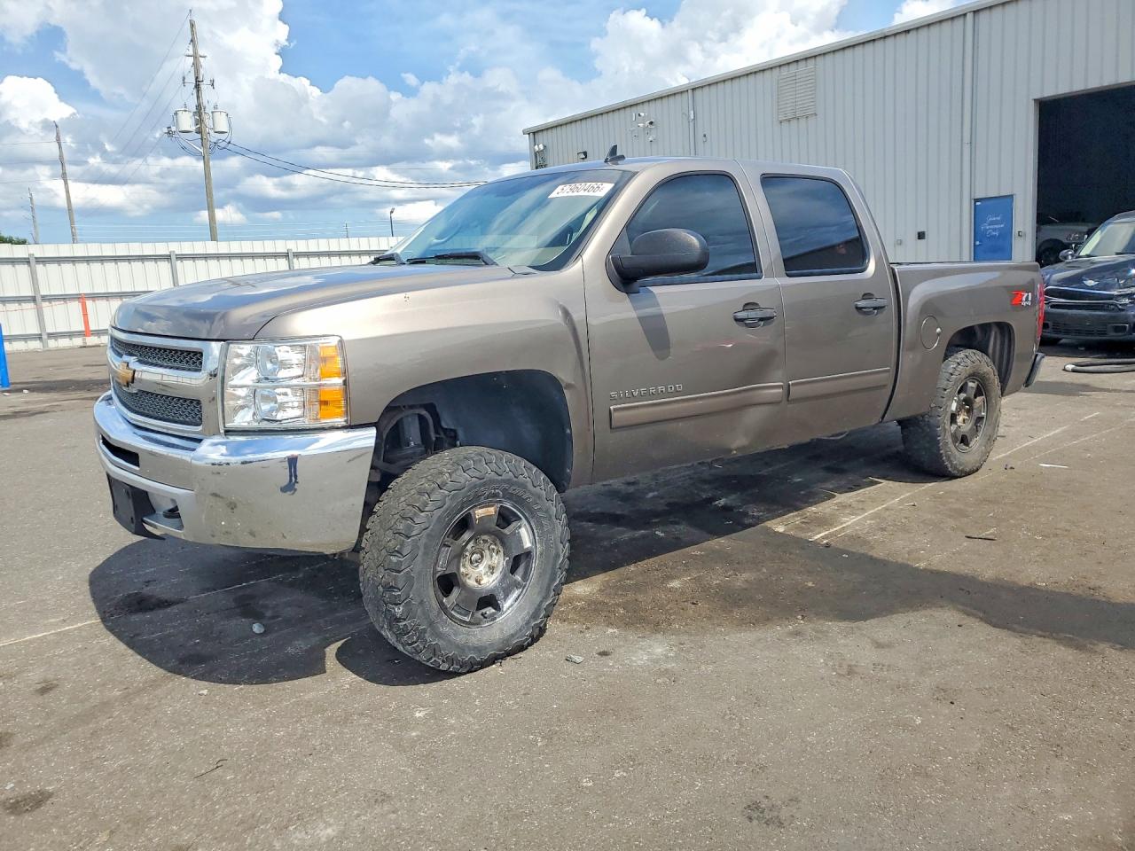 3GCPKSE7XDG283387 · 2013 CHEVROLET SILVERADO