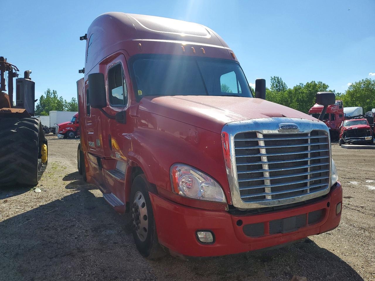 2017 FREIGHTLINER CASCADIA 125