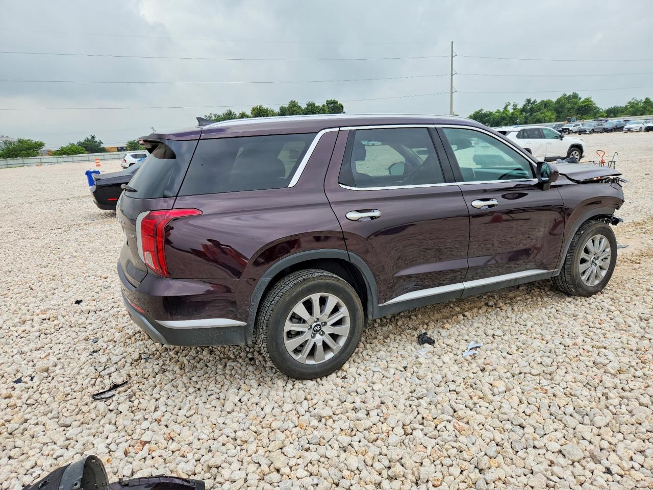 KM8R2DGE2SU845160 · 2025 HYUNDAI PALISADE · 3/14