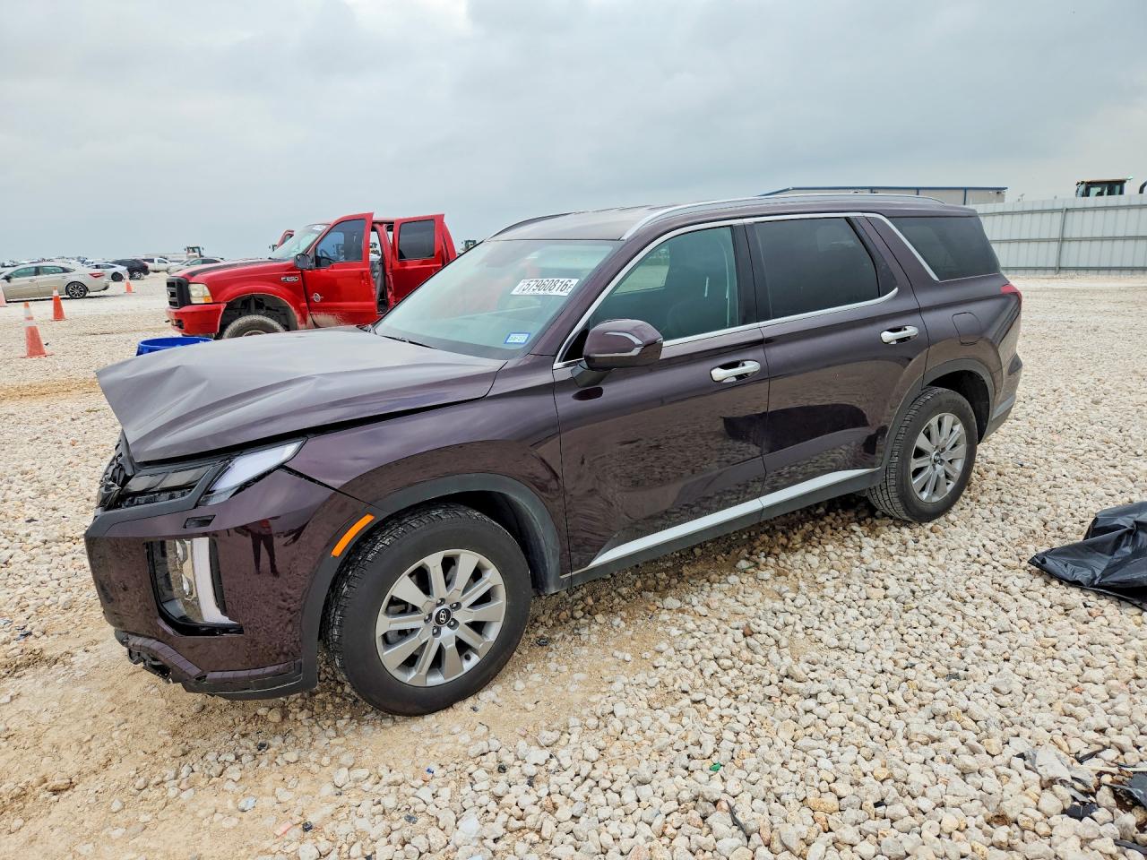KM8R2DGE2SU845160 · 2025 HYUNDAI PALISADE