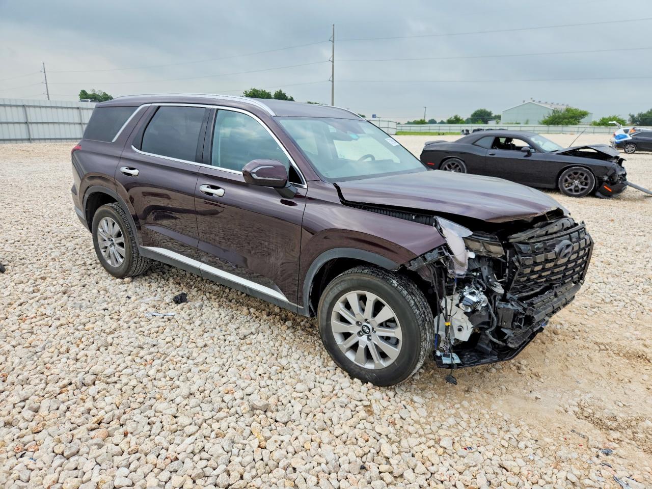 KM8R2DGE2SU845160 · 2025 HYUNDAI PALISADE · 4/14
