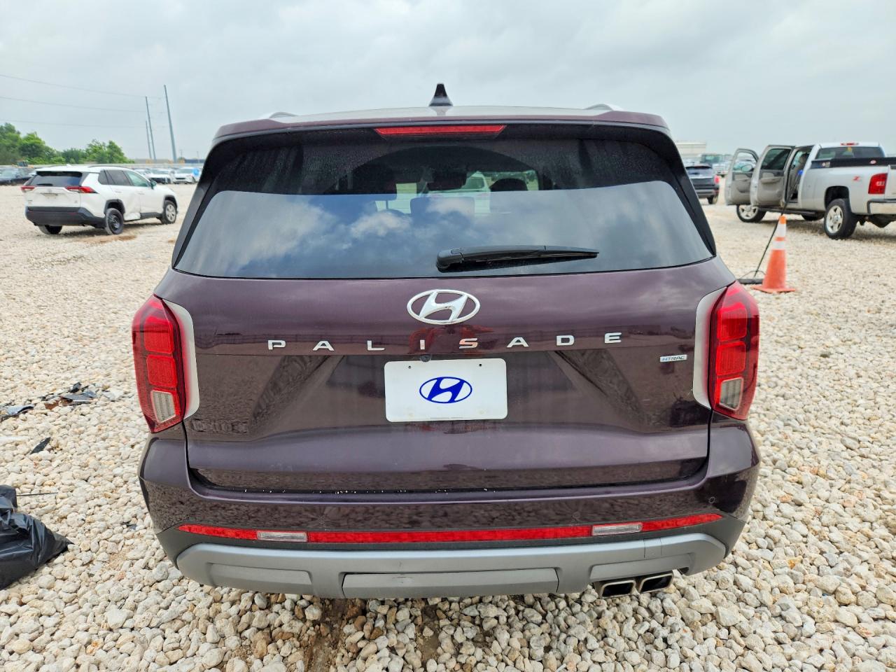 KM8R2DGE2SU845160 · 2025 HYUNDAI PALISADE · 6/14