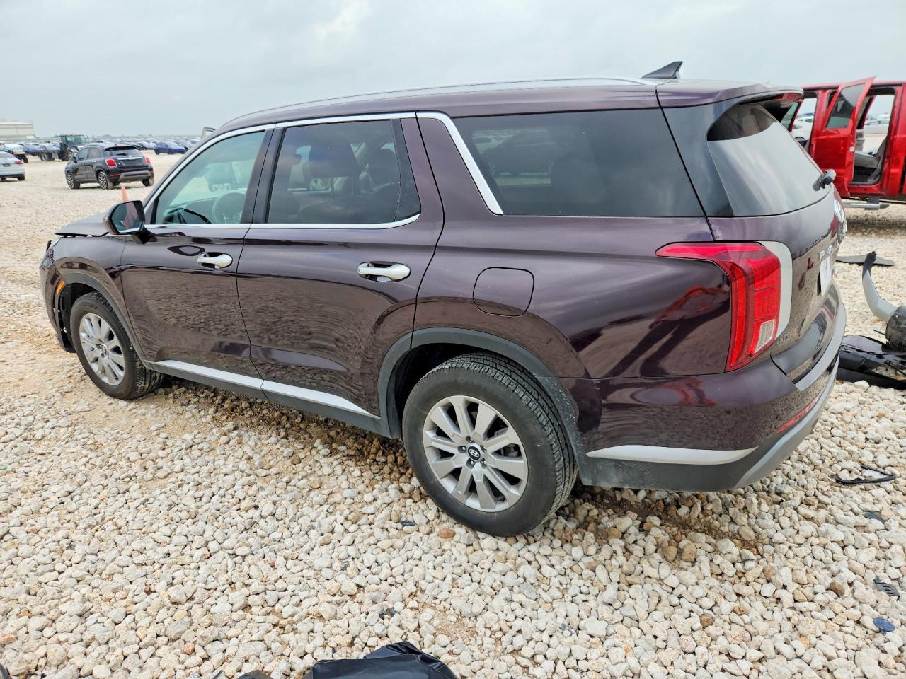 KM8R2DGE2SU845160 · 2025 HYUNDAI PALISADE · 2/14