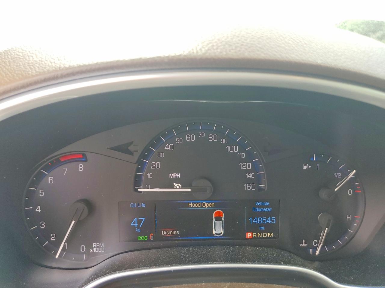 3GYFNDE33GS570495 · 2016 CADILLAC SRX · 9/12