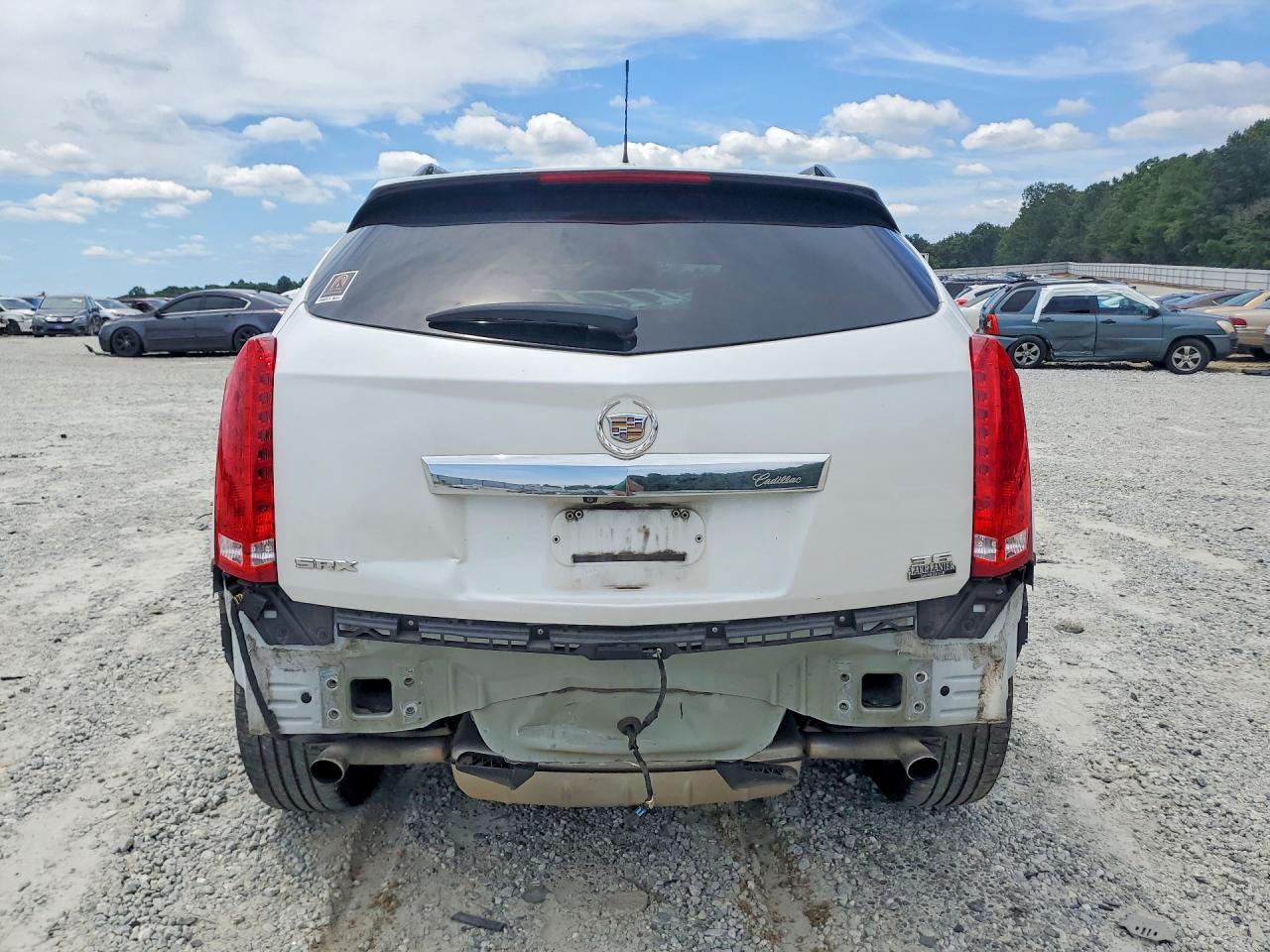 3GYFNDE33GS570495 · 2016 CADILLAC SRX · 6/12
