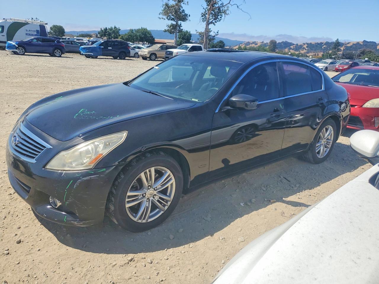 JN1CV6AR1DM760907 · 2013 INFINITI G37 SEDAN