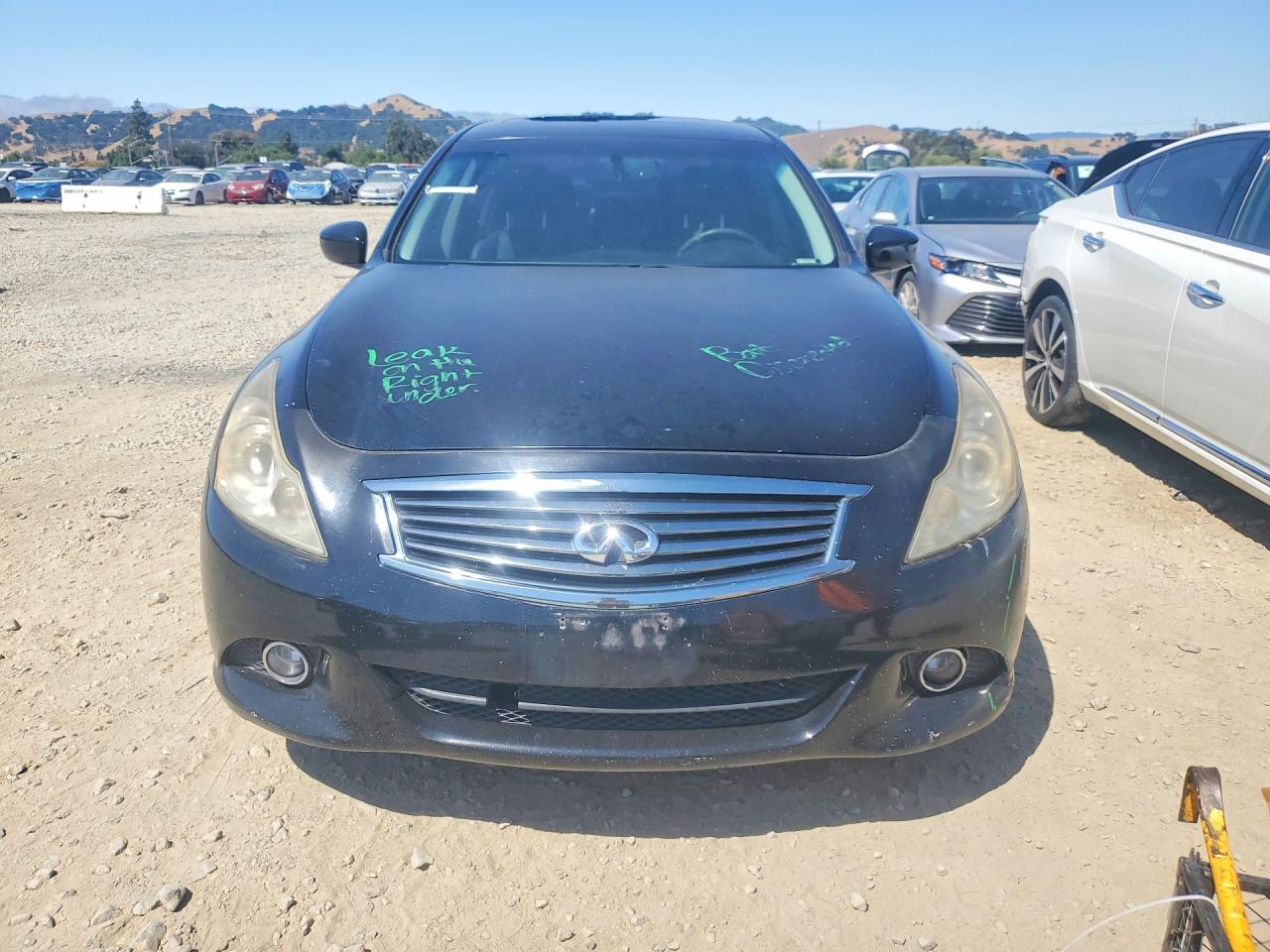 JN1CV6AR1DM760907 · 2013 INFINITI G37 SEDAN · 5/12