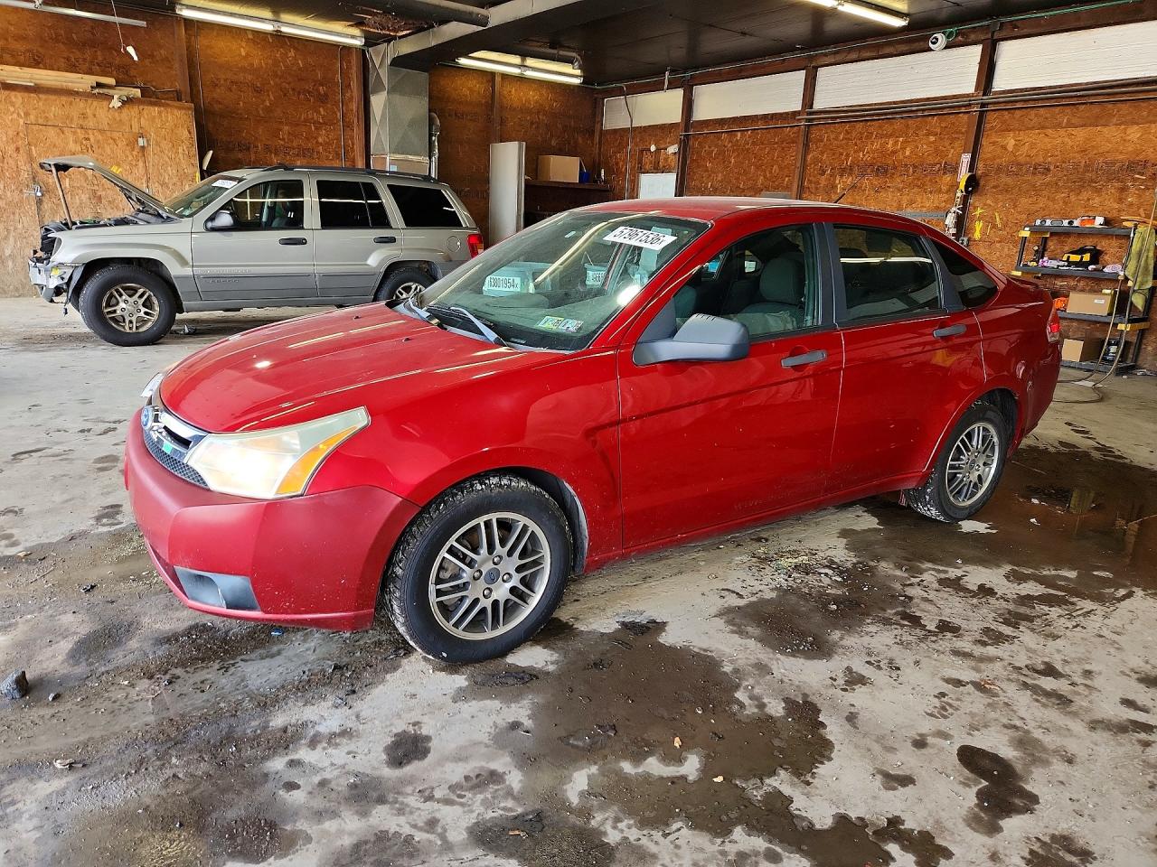 2011 FORD FOCUS