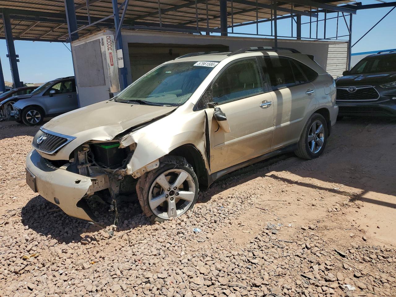 2T2GK31U68C040222 · 2008 LEXUS RX