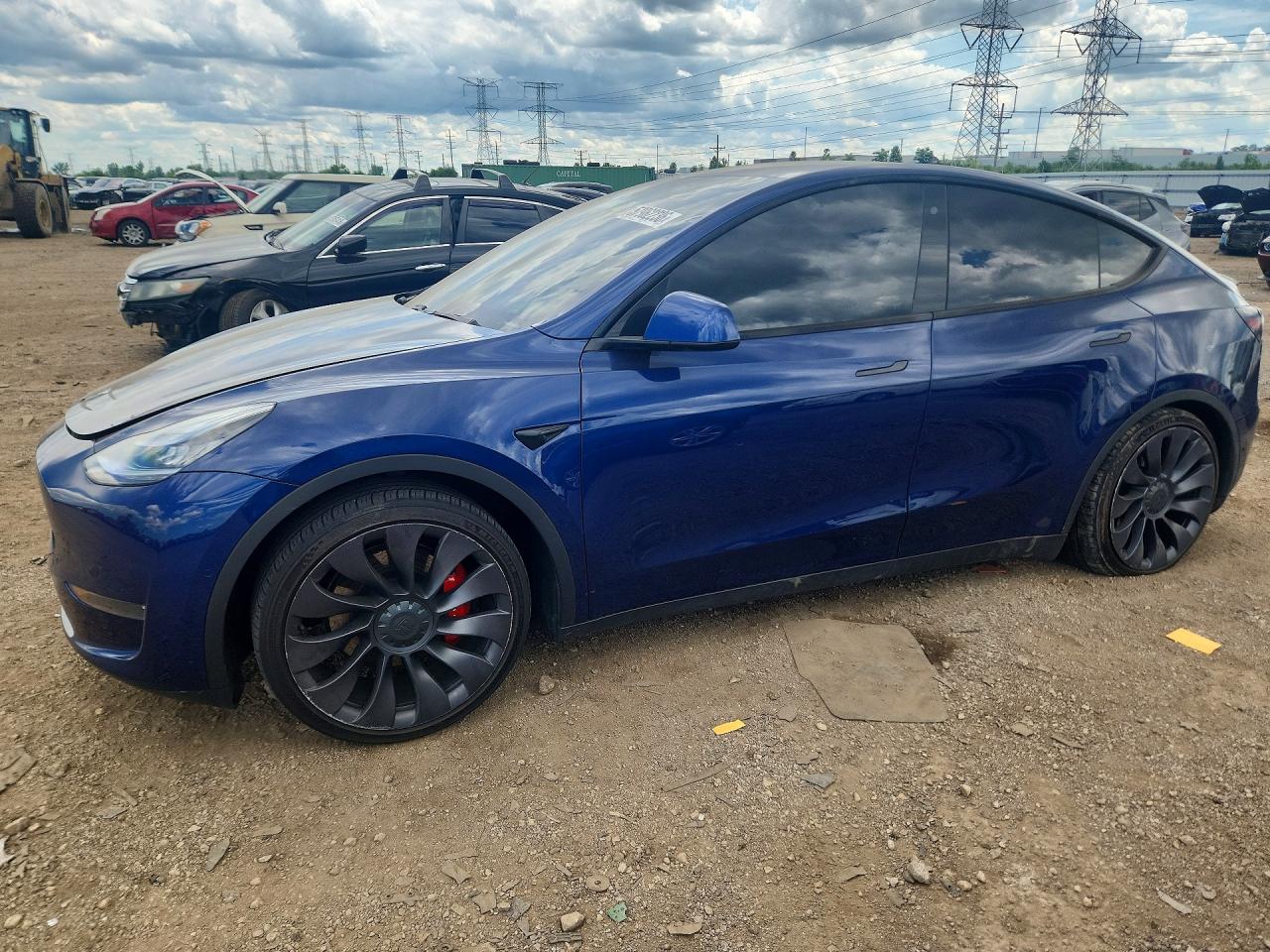 5YJYGDEF1LF049636 · 2020 TESLA MODEL Y