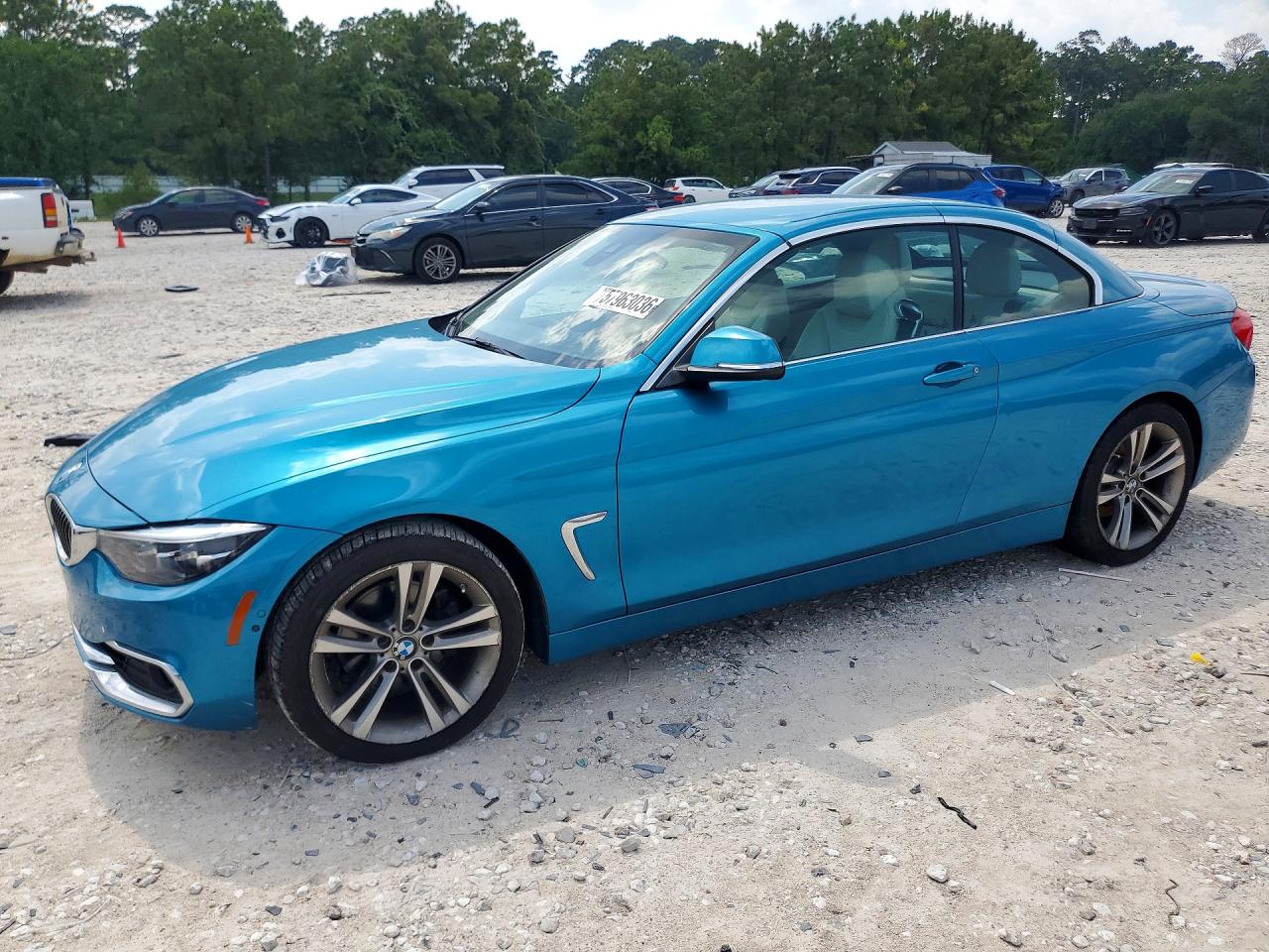 WBA4Z1C56KEE44901 · 2019 BMW 430I