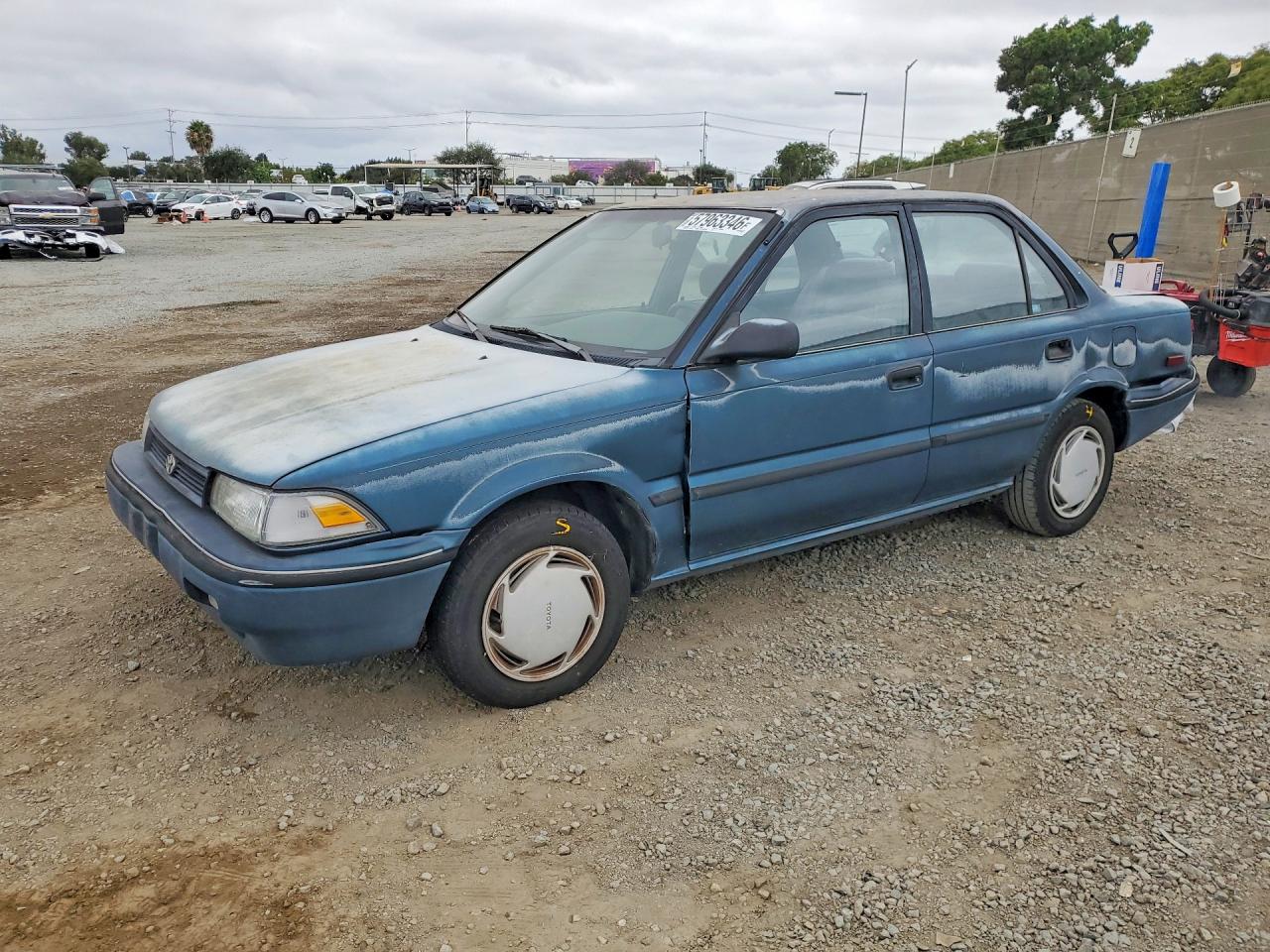 1992 TOYOTA COROLLA