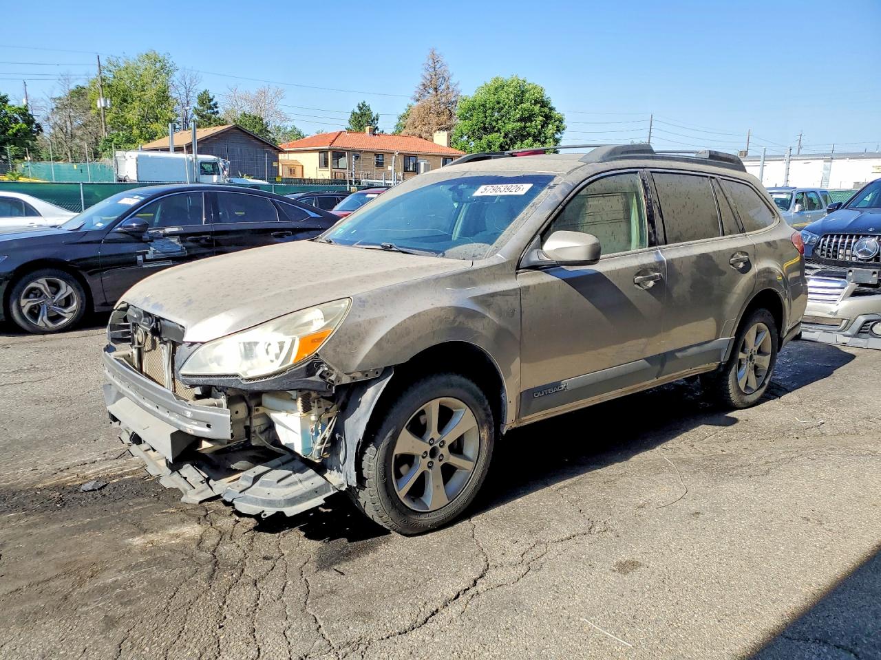 4S4BRBDC2E3240070 · 2014 SUBARU OUTBACK