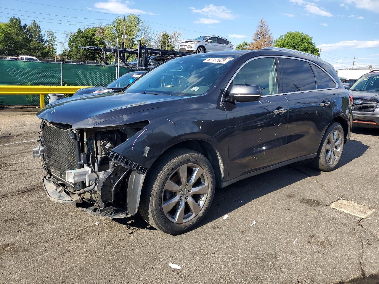 2016 ACURA MDX