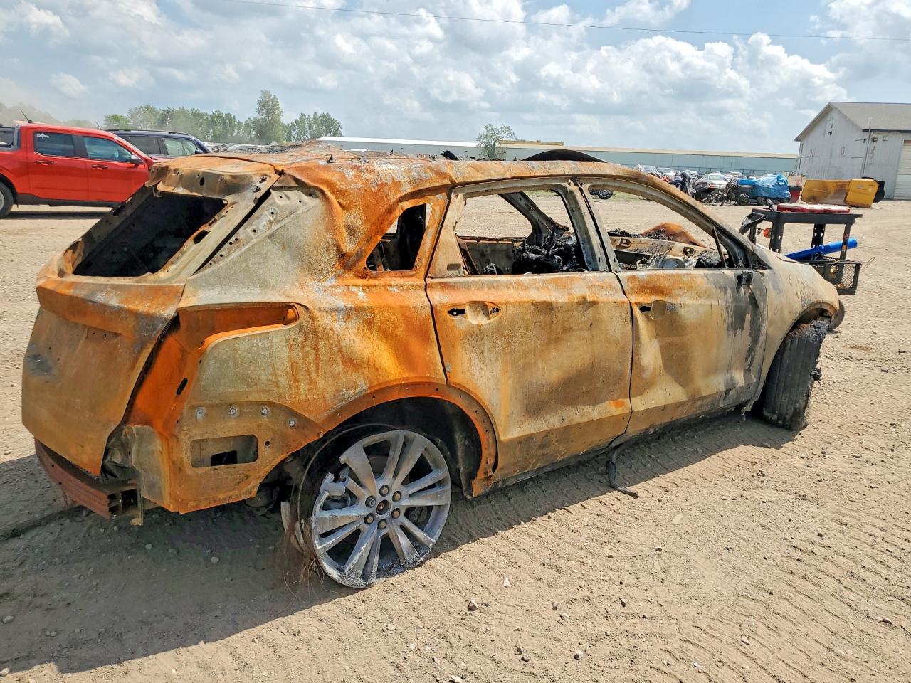 1GYKNDRS9RZ747024 · 2024 CADILLAC XT5 · 3/11