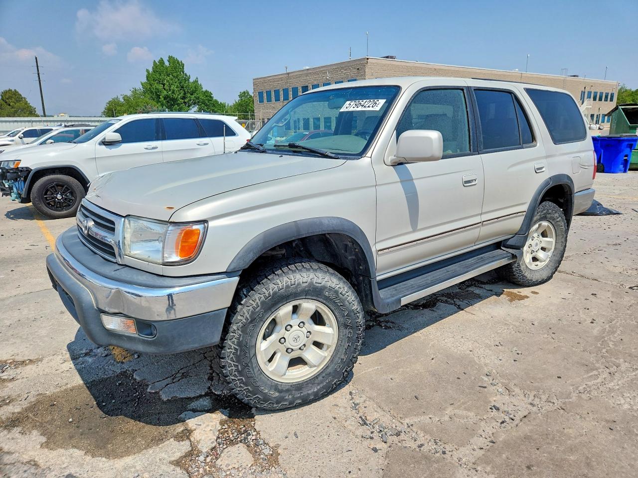 JT3HN86R6X0224056 · 1999 TOYOTA 4RUNNER