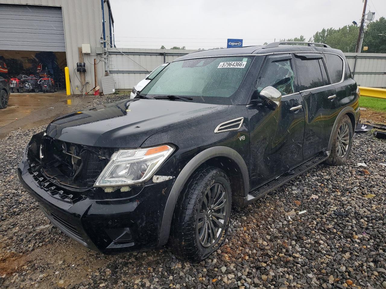 JN8AY2NC4J9554655 · 2018 NISSAN ARMADA